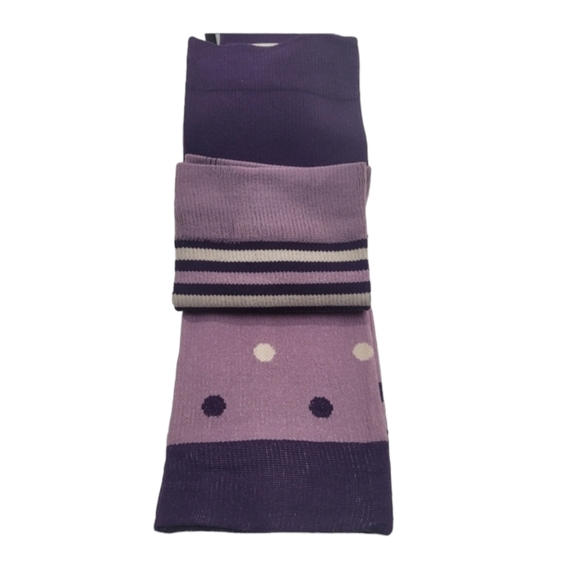 The Original Muk Luks Graduated Compression Socks 15-20mmHg Sizw M/L Wide 3 Pair - Picture 4 of 8